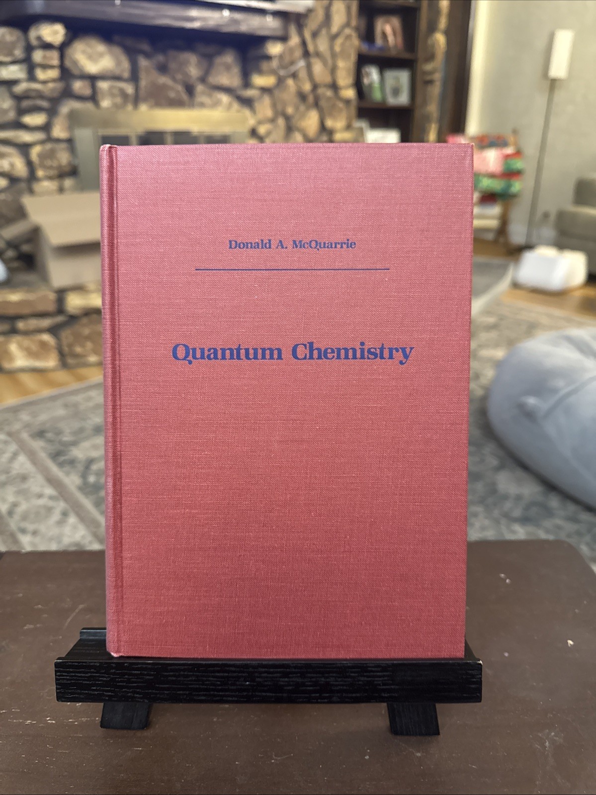Quantum Chemistry Hardcover Donald A. McQuarrie