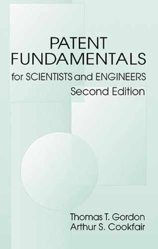 Patent Fundamentals for – Paperback, by Gordon Thomas T.; – Acceptable