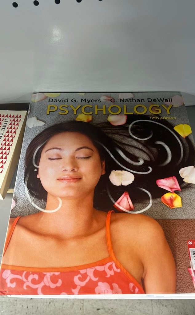 Psychology 12th Edition by David G. Myers and C. Nathan DeWall