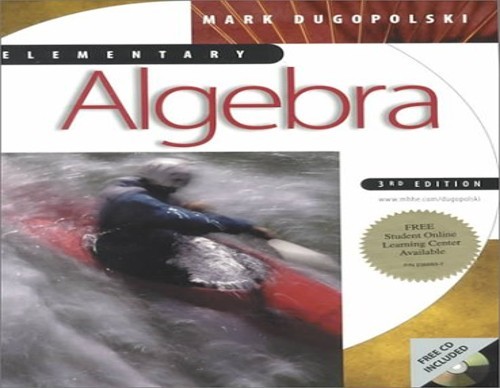 Elementary Algebra – GOOD