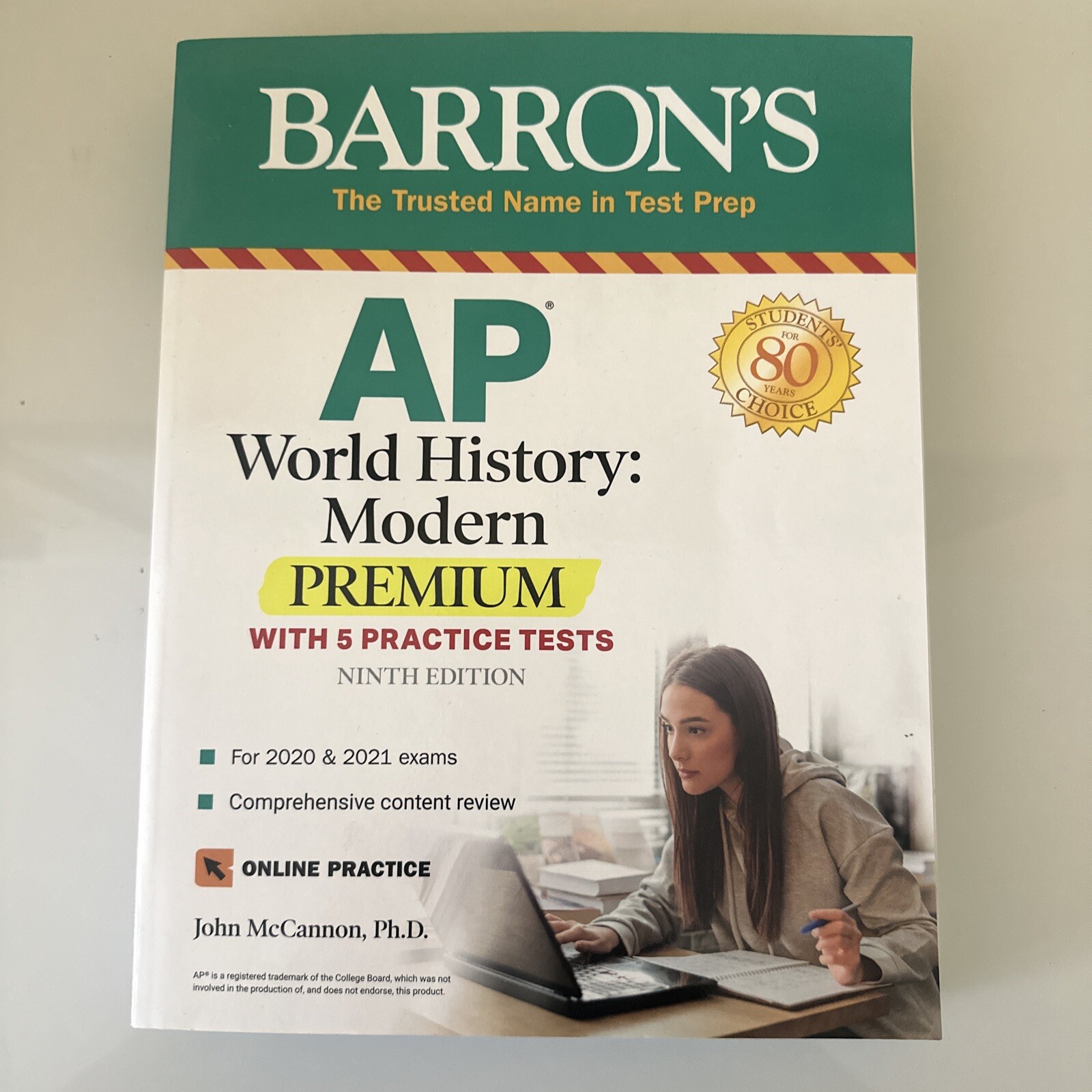 Barron’s AP Ser.: AP World History: Modern Premium : With 5 Practice Tests by…