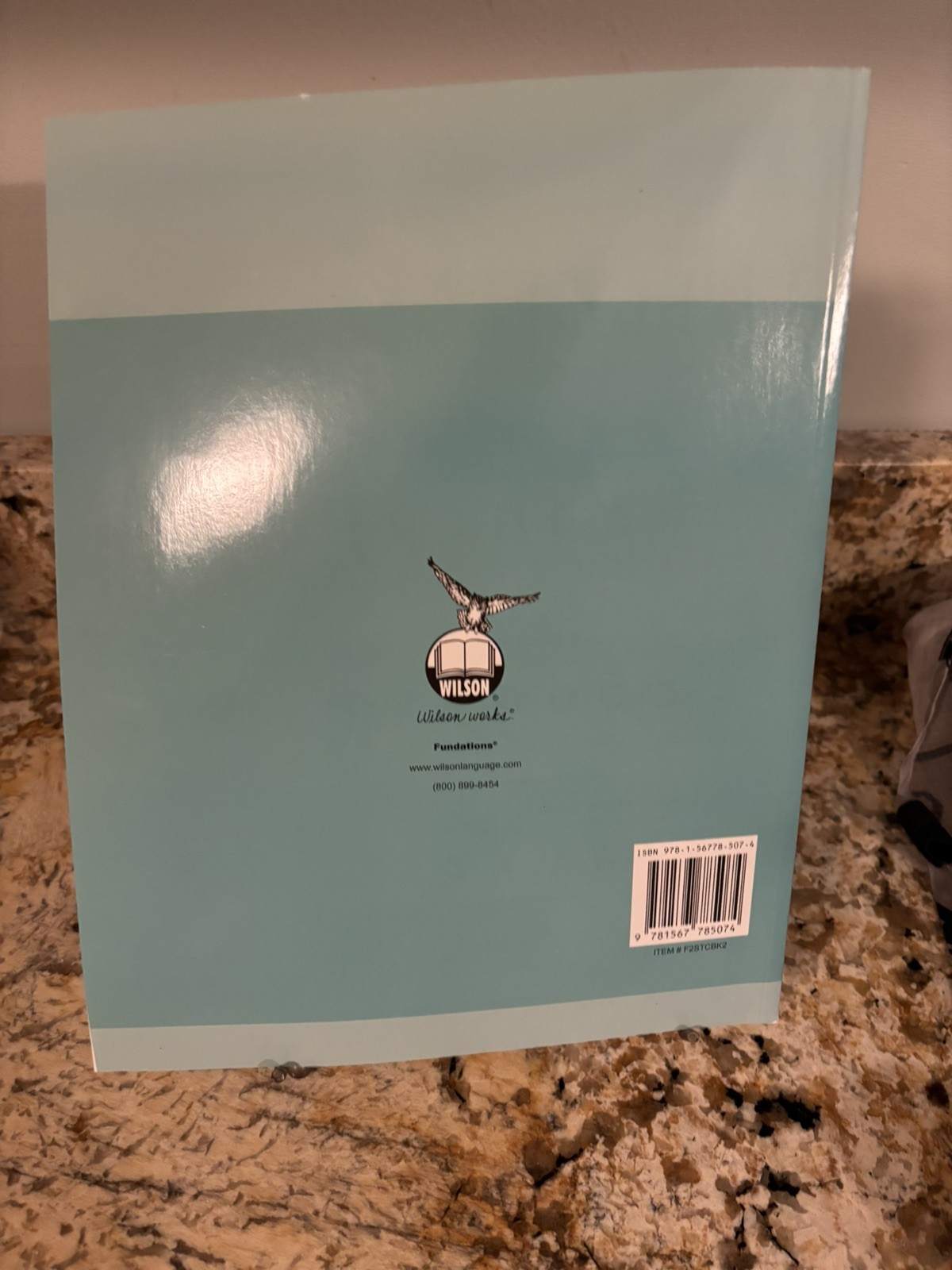 NEW 3 Wilson Fundations Books: 1 Student K Notebook 2 Composition Bks Level 1-2