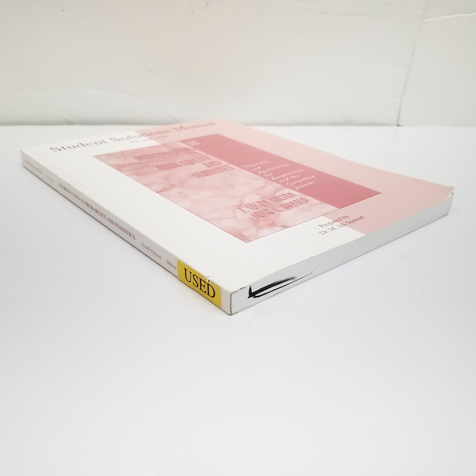 Student Solutions Manual for Use with Introduction to Probability and Statistics