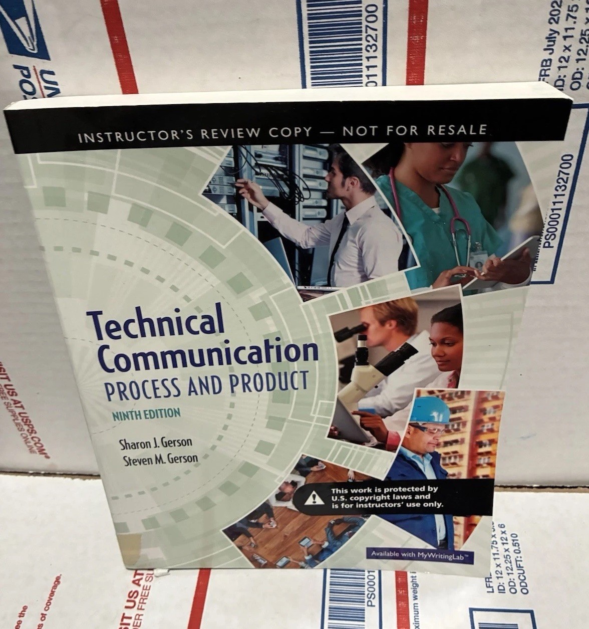 Technical Communication INSTRUCTORS Process and Product 9th ed. Sharon Steven