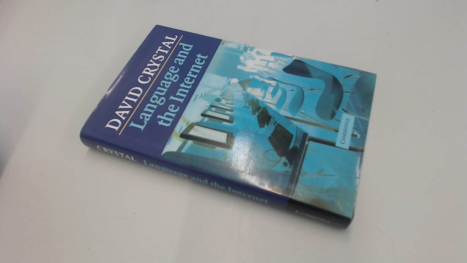 Language and the Internet – hardcover Crystal, David