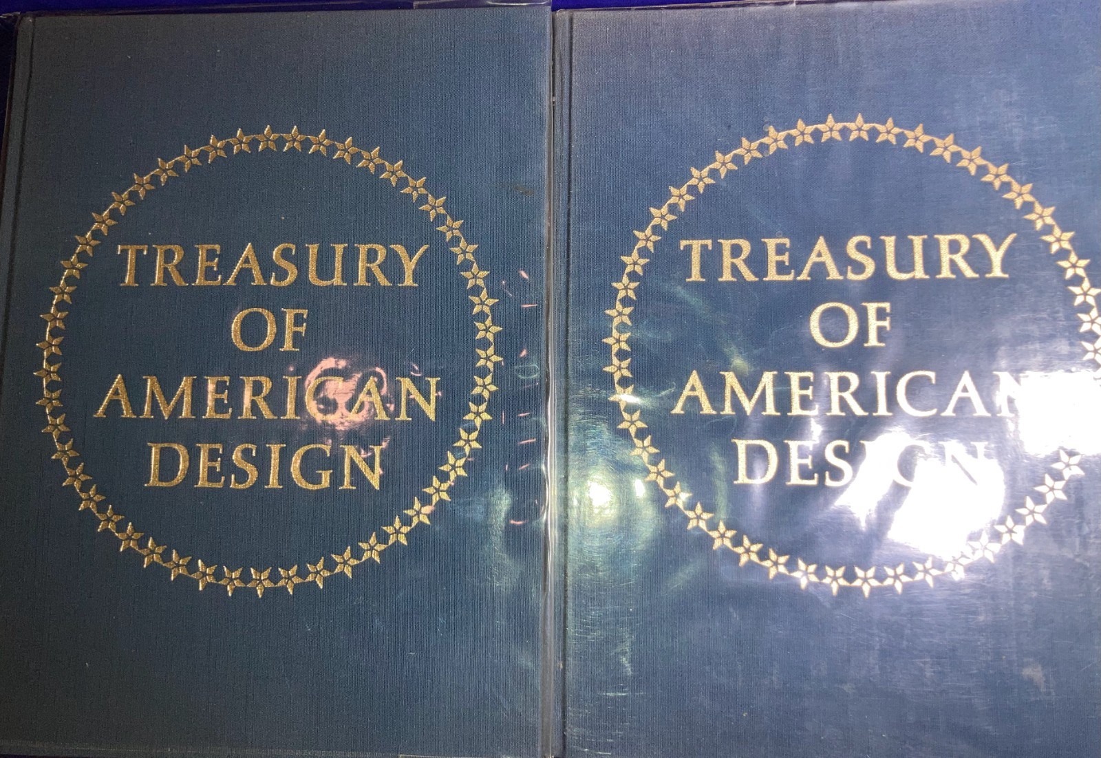 Treasury Of American Design Clarence Hornung 1950 Volume 1 & 2 First Edition