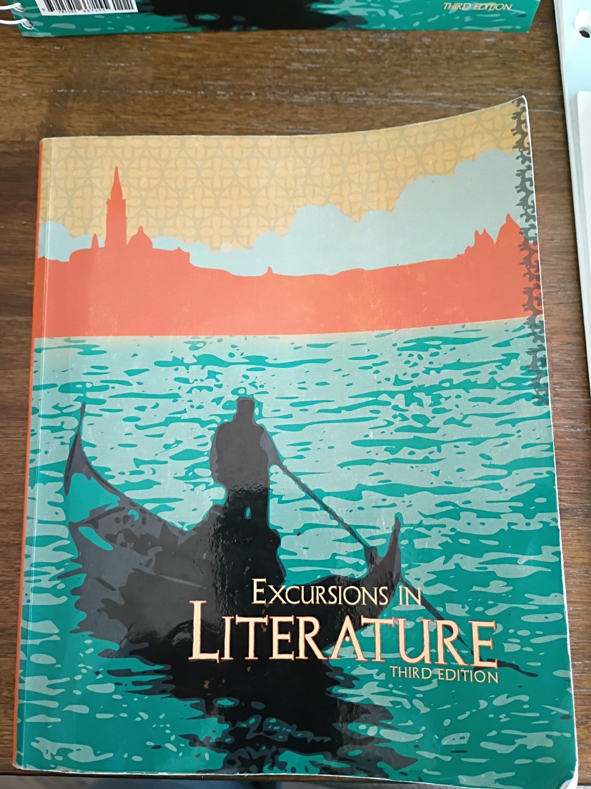BJU Press Excursions In Literature 3rd Edition Subject Kit w/TE, Tests & AK