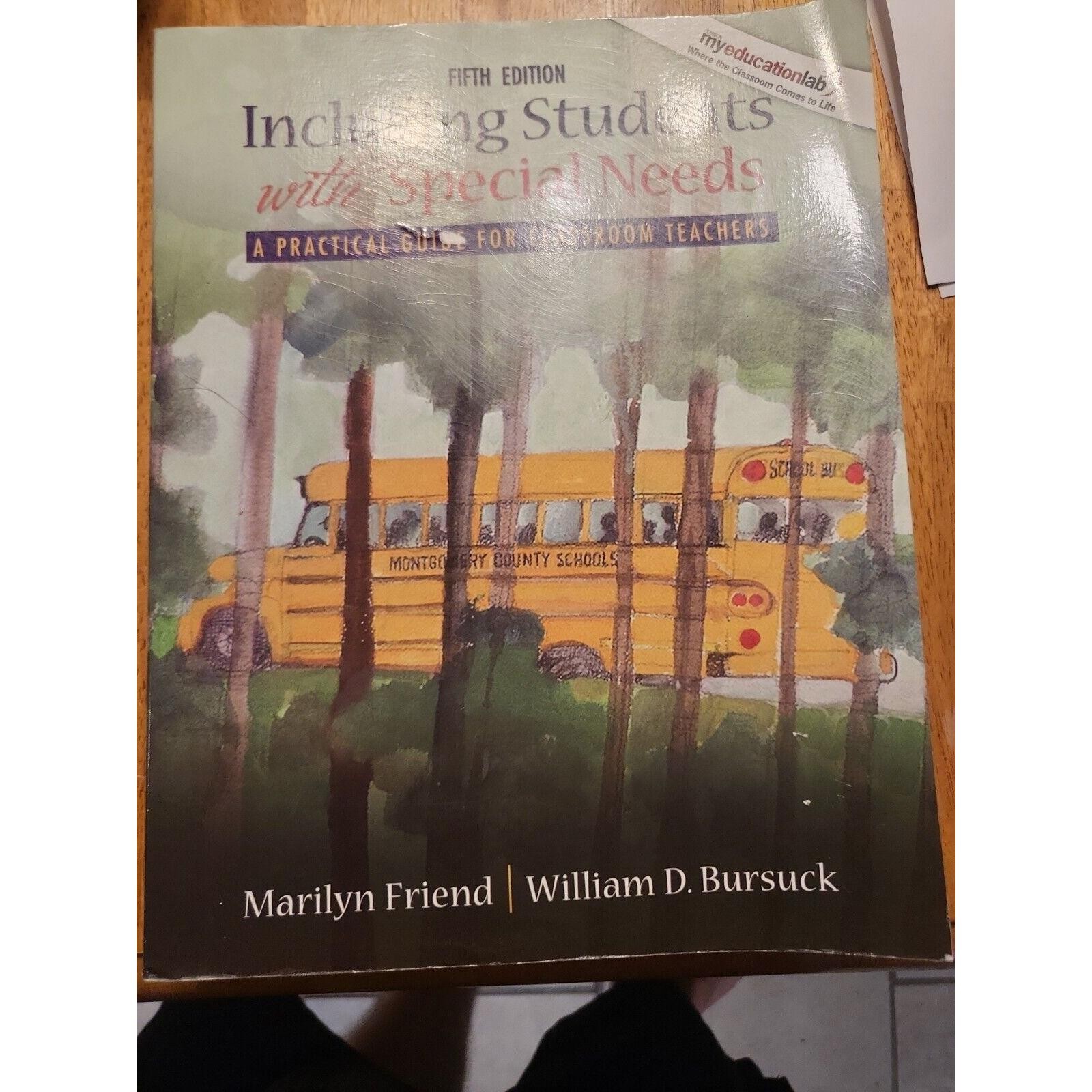 Including Students With Special Needs A Practical Guide for Classroom Teachers