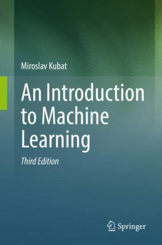 An Introduction to Machine Learning by