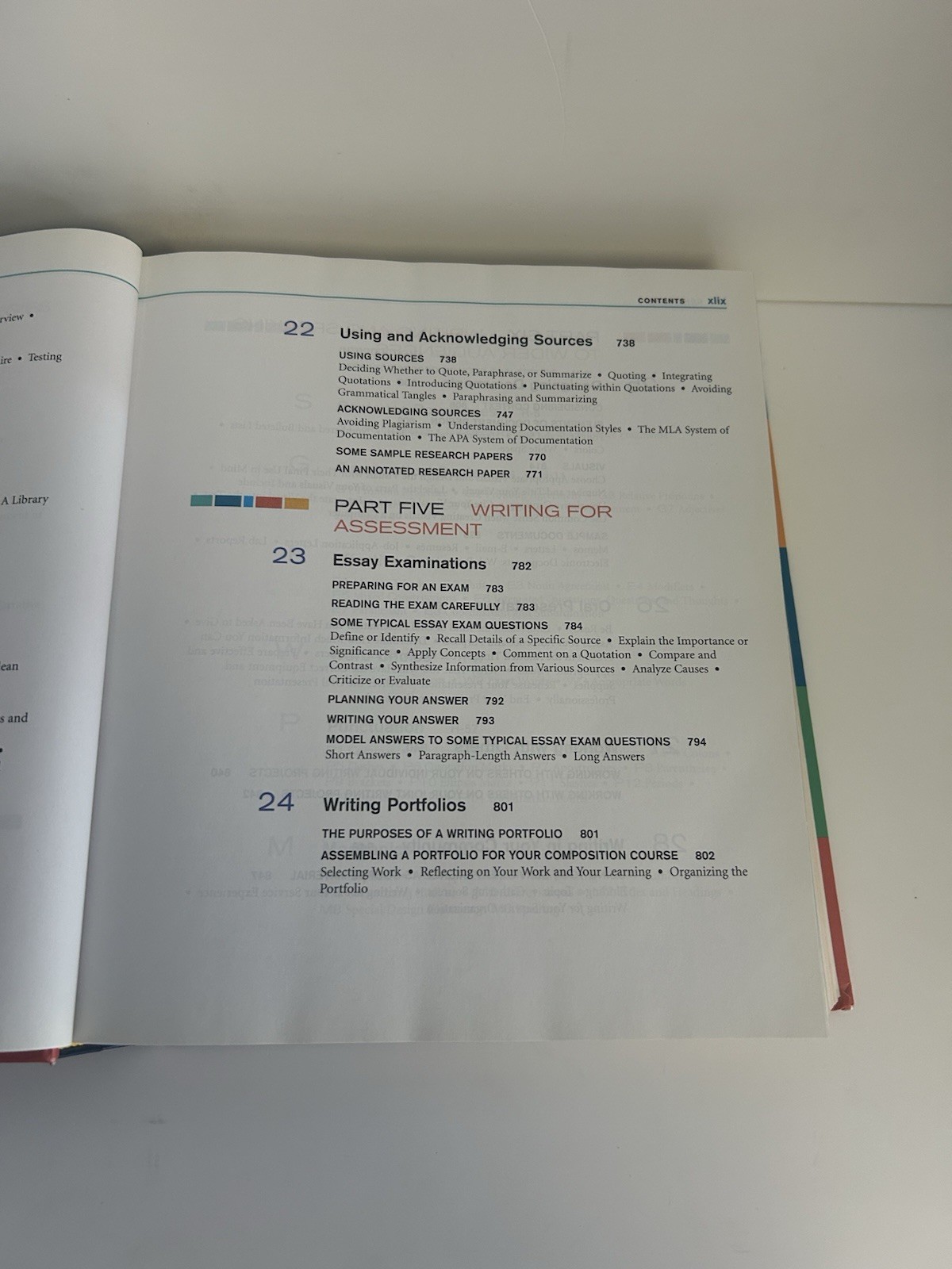 St. Martin’s Guide to Writing by Charles R. Cooper and Rise B. Axelrod (2007,…