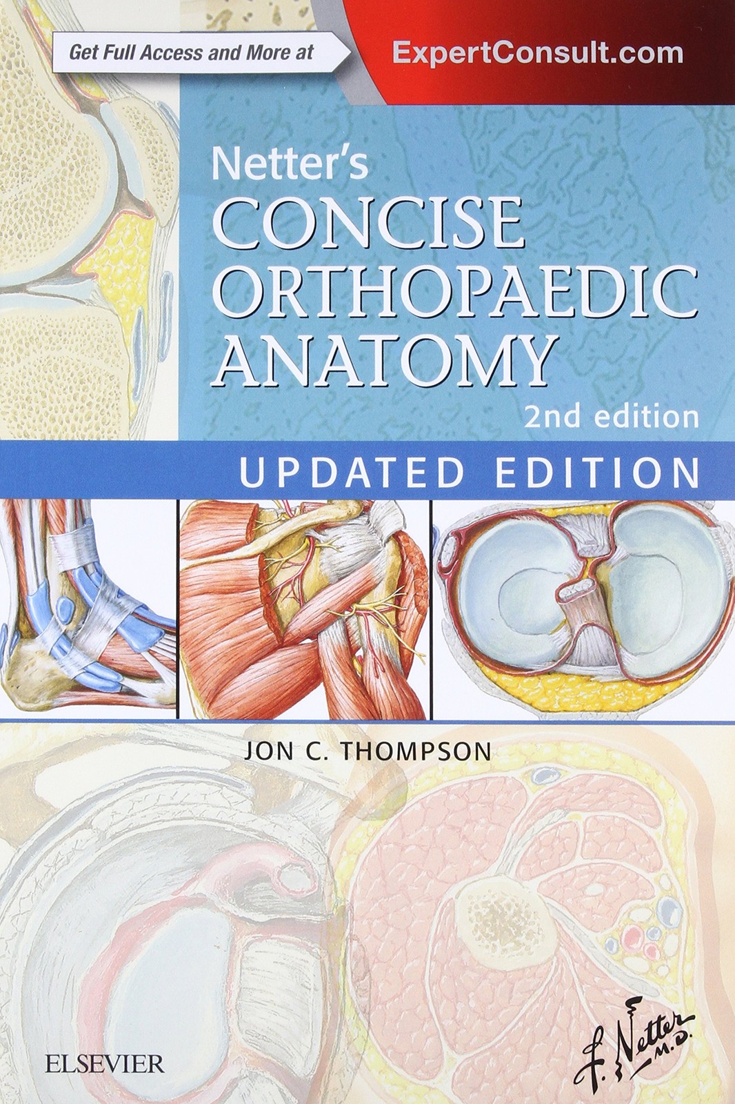 Netter’s Concise Orthopaedic Anatomy, Updated Edition (Netter Basic Science)