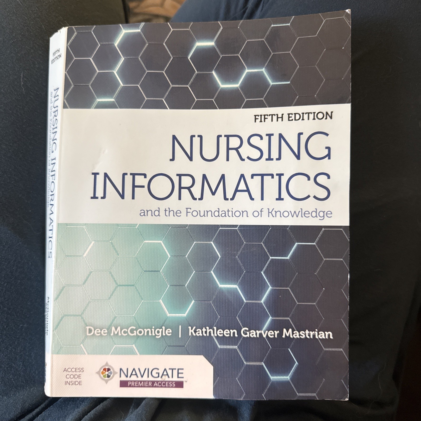 Nursing Informatics and the Foundation of Knowledge by Mastrian – Unused Code