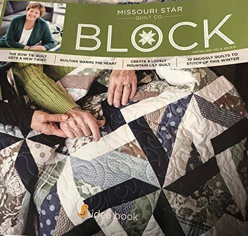 Missouri Star Quilt Co. BLOCK Fall 2019 Vol.6 #5 – Paperback Bunko – GOOD
