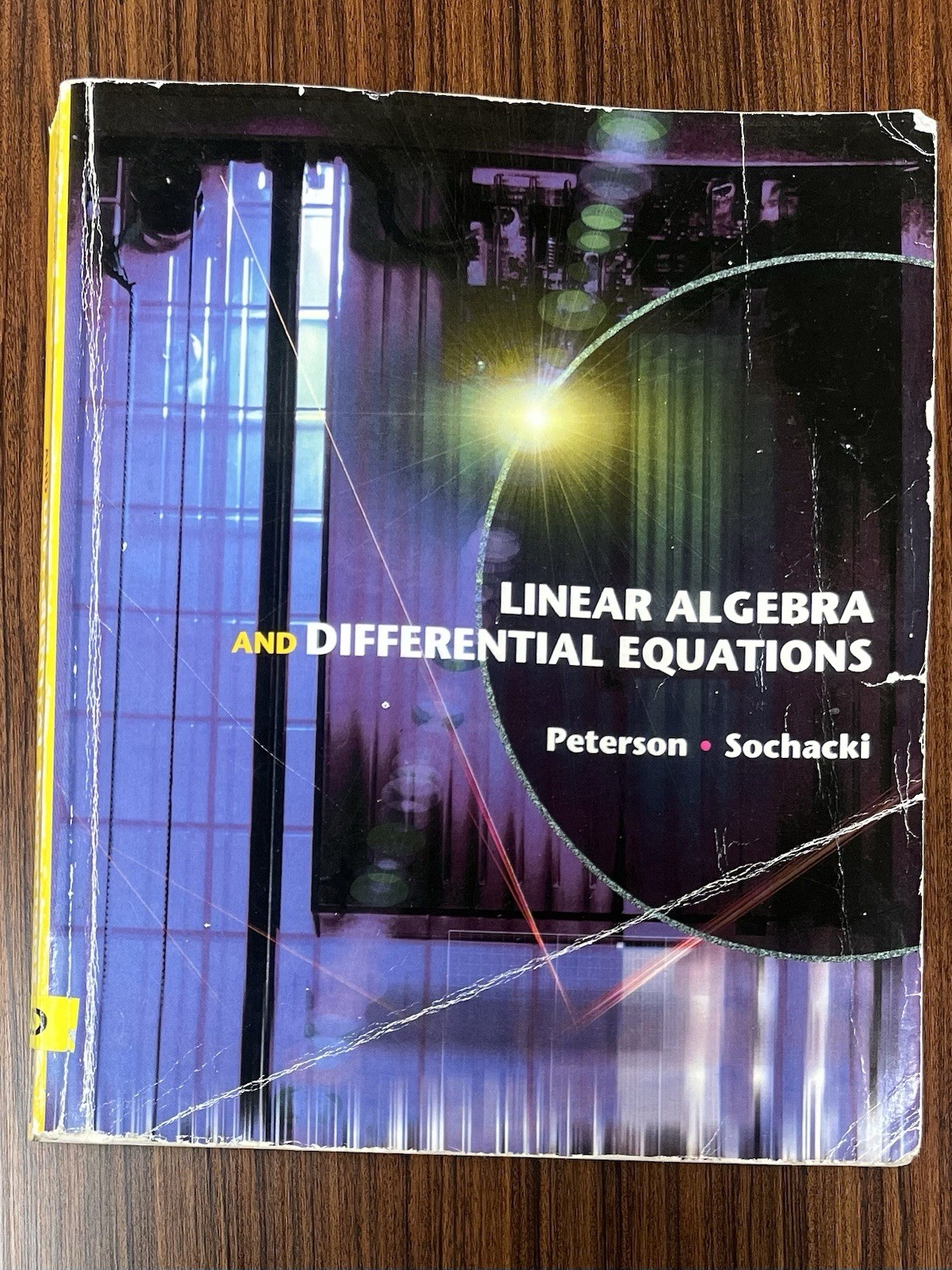 Linear Algebra and Differential Equations by Gary Peterson and James Sochacki…