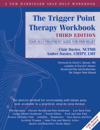 The Trigger Point Therapy Workbook: Your Self-Treatment Guide for Pain Re – GOOD