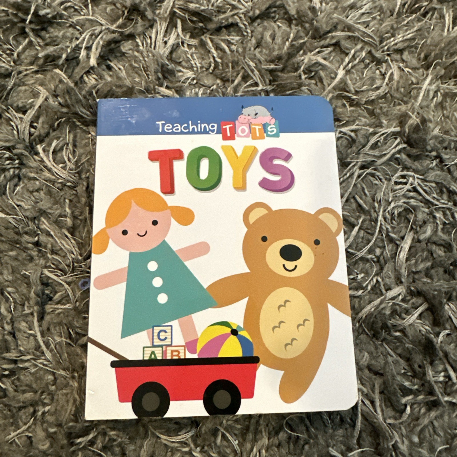 Teaching Tots First Library (4 Book Set) – Childrens Board Book – Educationa…