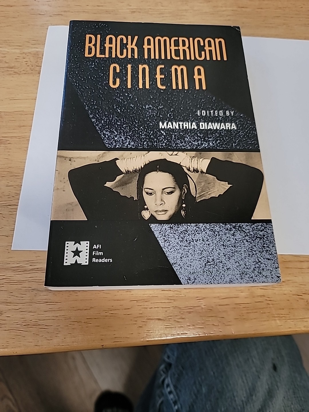 Afi Film Readers Ser.: Black American Cinema by Manthia Diawara (1993,…