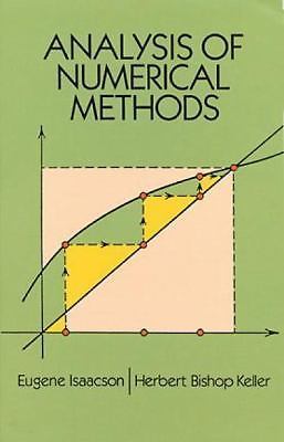 Analysis of Numerical Methods by Isaacson, Eugene; Keller, Herbert Bishop