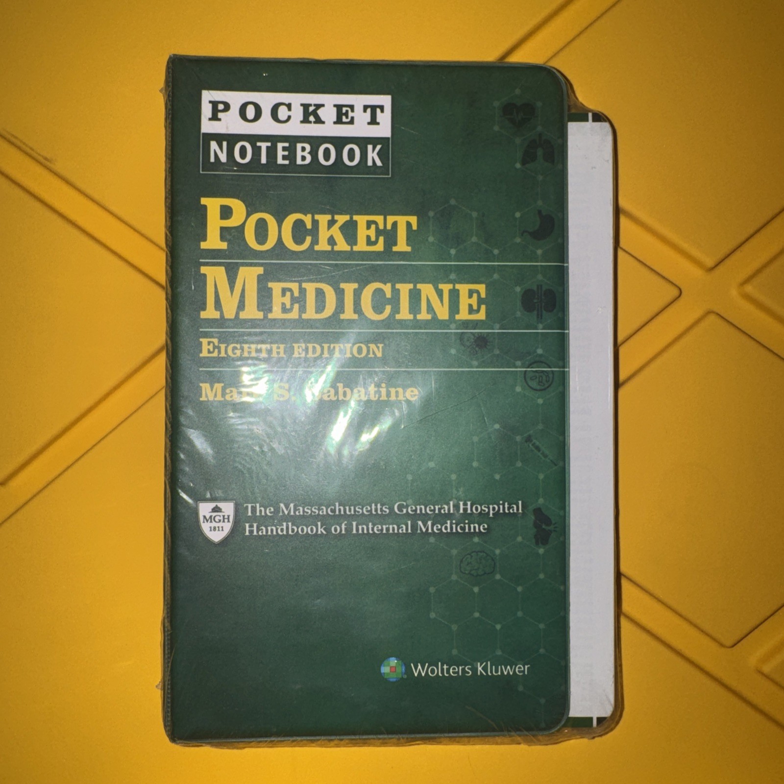 Pocket Notebook Ser: Pocket Medicine 8th by Marc S. Sabatine 2022 Ringbound
