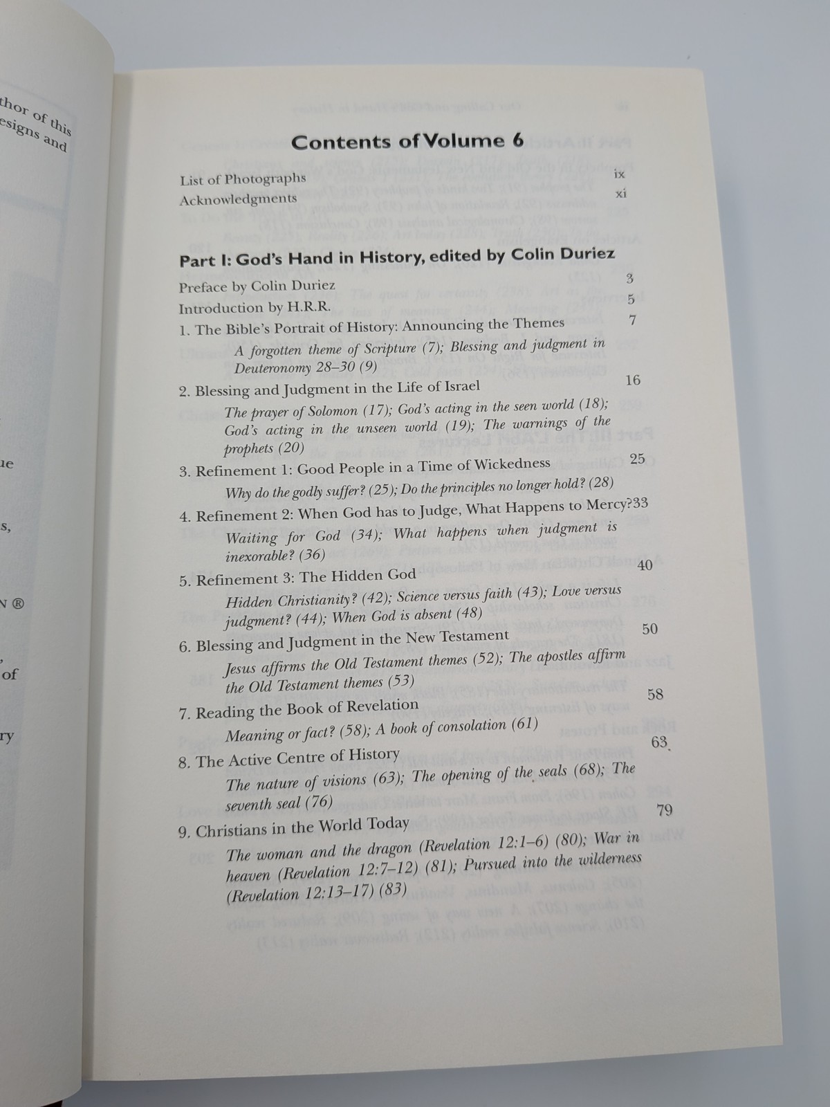 Our Calling God’s Hand History Hans Rookmaaker First Edition Book Complete Works