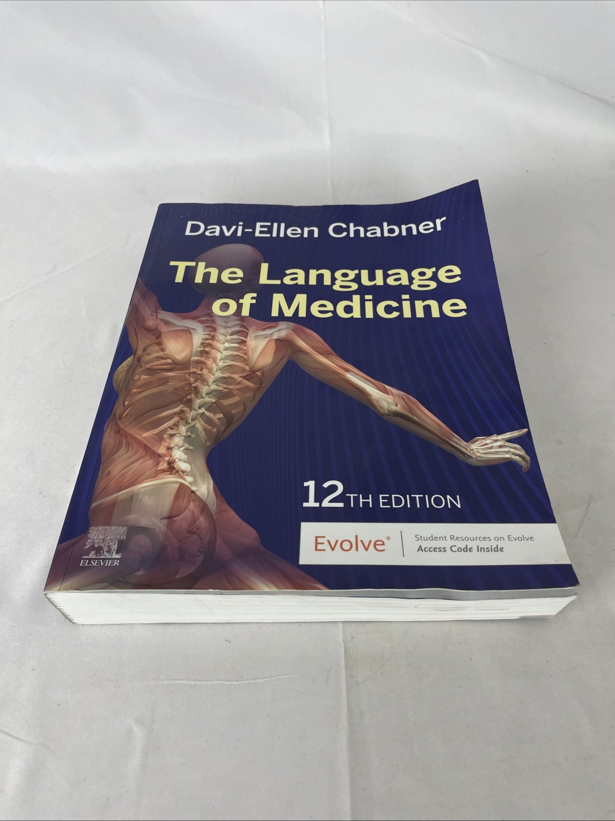 The Language of Medicine 12th Edition by Davi-Ellen Chabner 2020, TPB