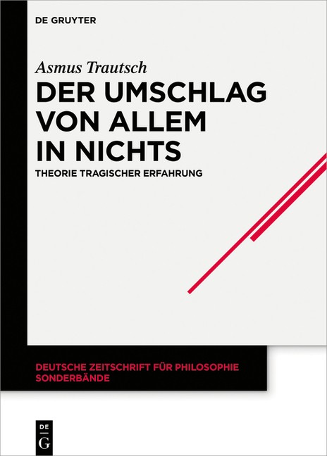 Der Umschlag Von Allem In Nichts