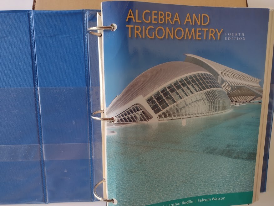 Algebra and Trigonometry FOURTH EDITION James Stewart Lothar Redlin Saleem Watso