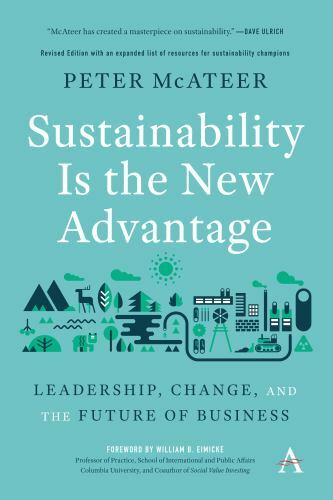Sustainability Is the New Advantage: Leader- 1785276913, McAteer, paperback, new
