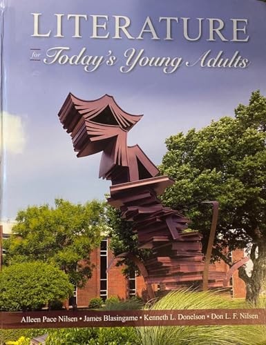 Literature for Today’s Young Adults (9th Edition) – Hardcover – VERY GOOD