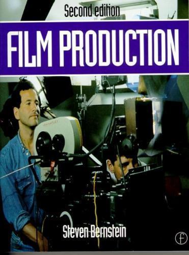 Film Production – paperback, Steven Bernstein, 9780240513430