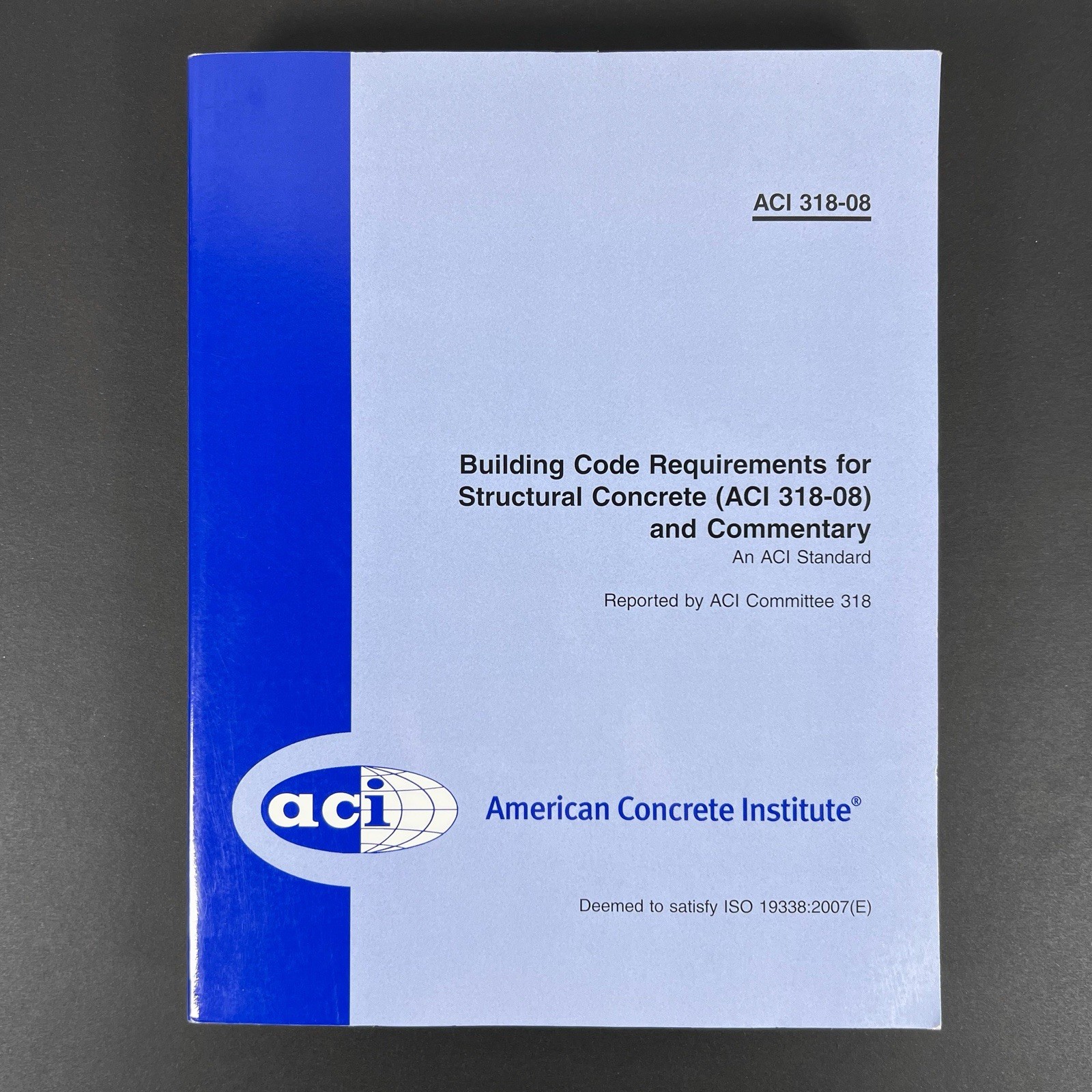 ACI 318-08 Building Code Requirements for Structural Concrete & Commentary 2008