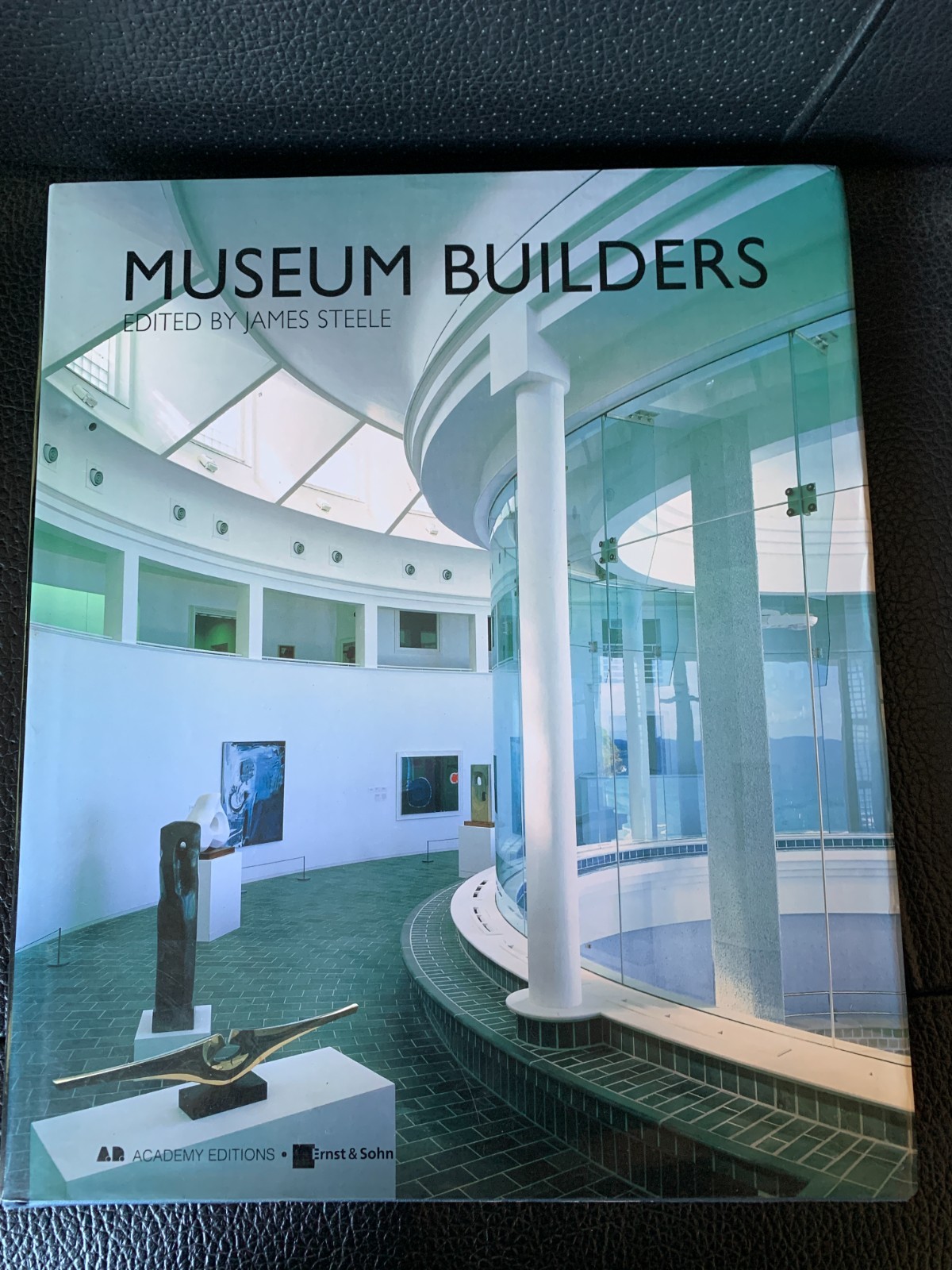Museum Builders James Steele Architecture Book 1994 Heritage