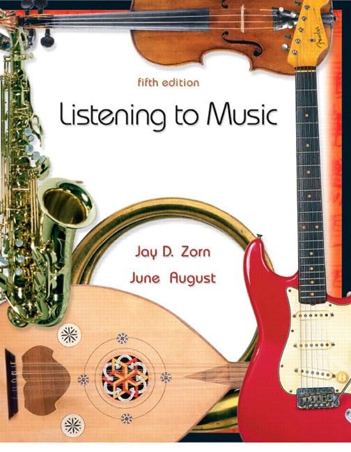 Listening to Music (5th Edition)