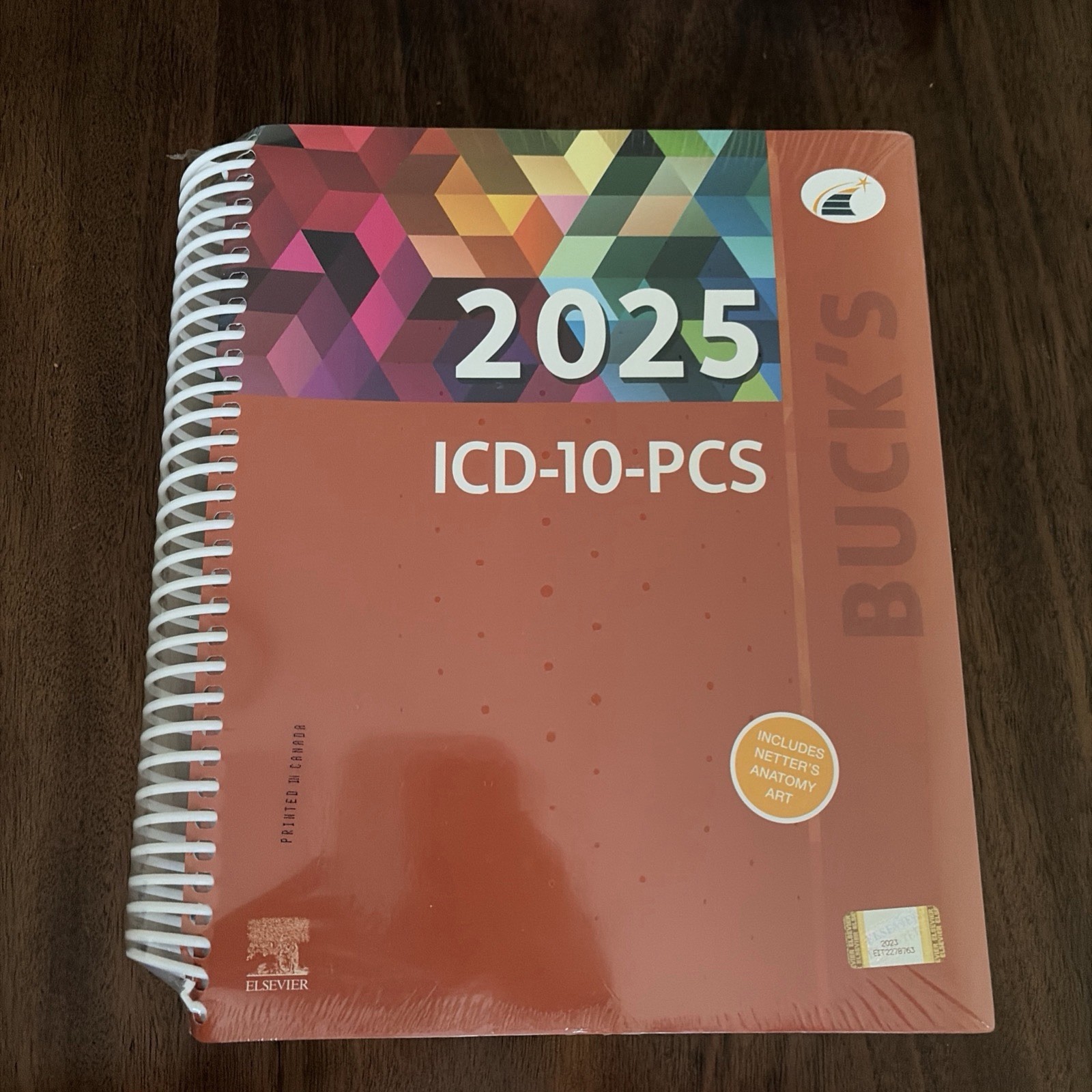 Buck’s 2025 ICD-10-PCS by Elsevier