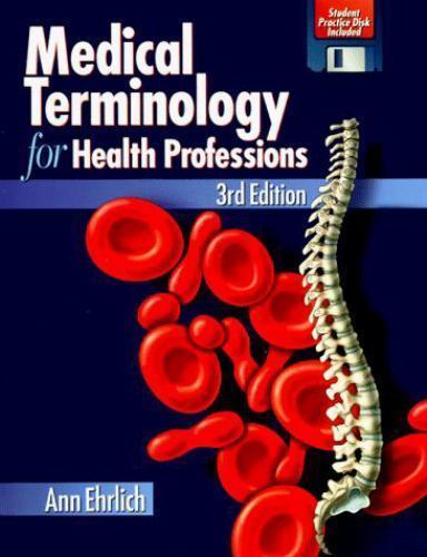 Medical Terminology for Health Professions, Ann Ehrlich, 9780827378391