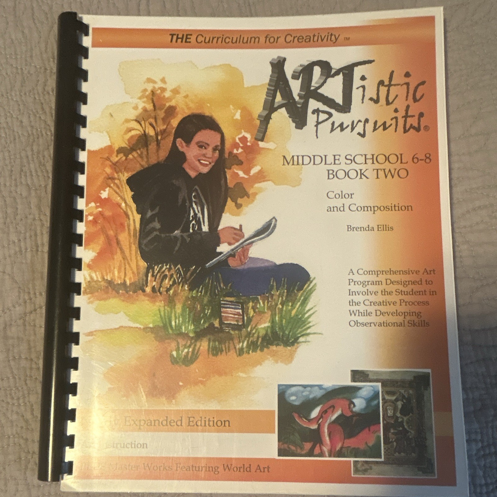 ARTistic Pursuits Middle School 6-8 Book 2 Color & Composition 3rd Exp Spiral