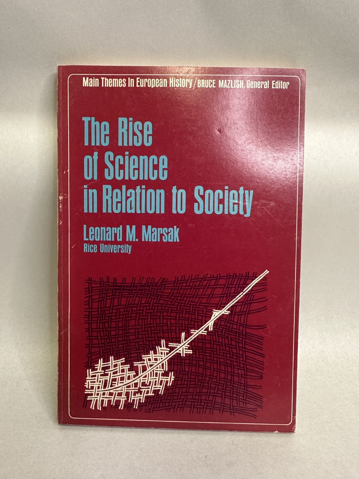 3 Vol from Main Theme in European History SeriesBruce Mazlish General Editor