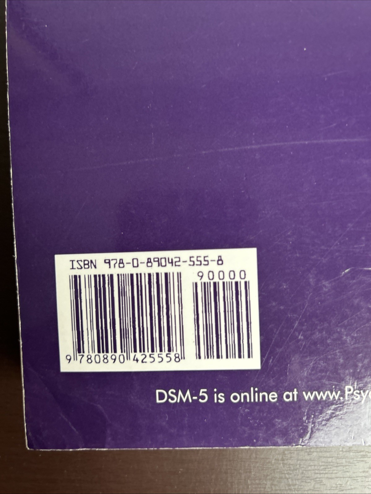 Diagnostic and Statistical Manual of Mental Disorders – DSM-5, Paperback 5th Ed.