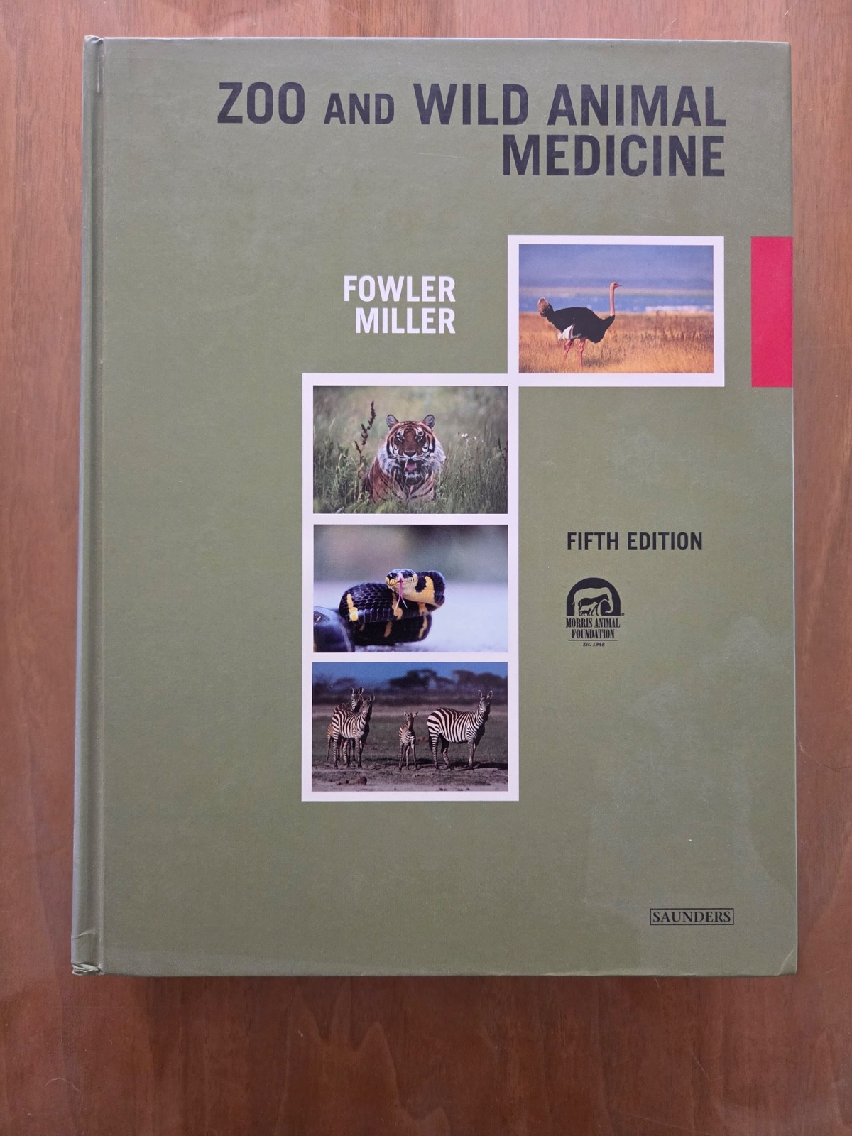 ZOO AND WILD ANIMAL MEDICINE, 5E By Fowler and Murray***NEW CONDITION***