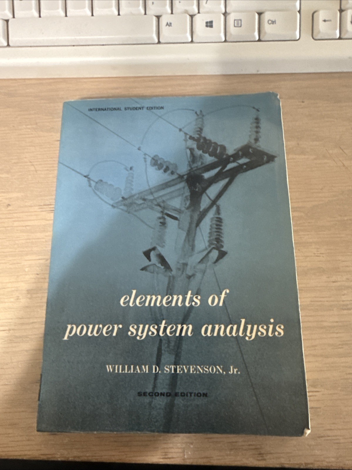 Elements of Power System Analysis (Int’l Ed) by William D Stevenson (Paperback)