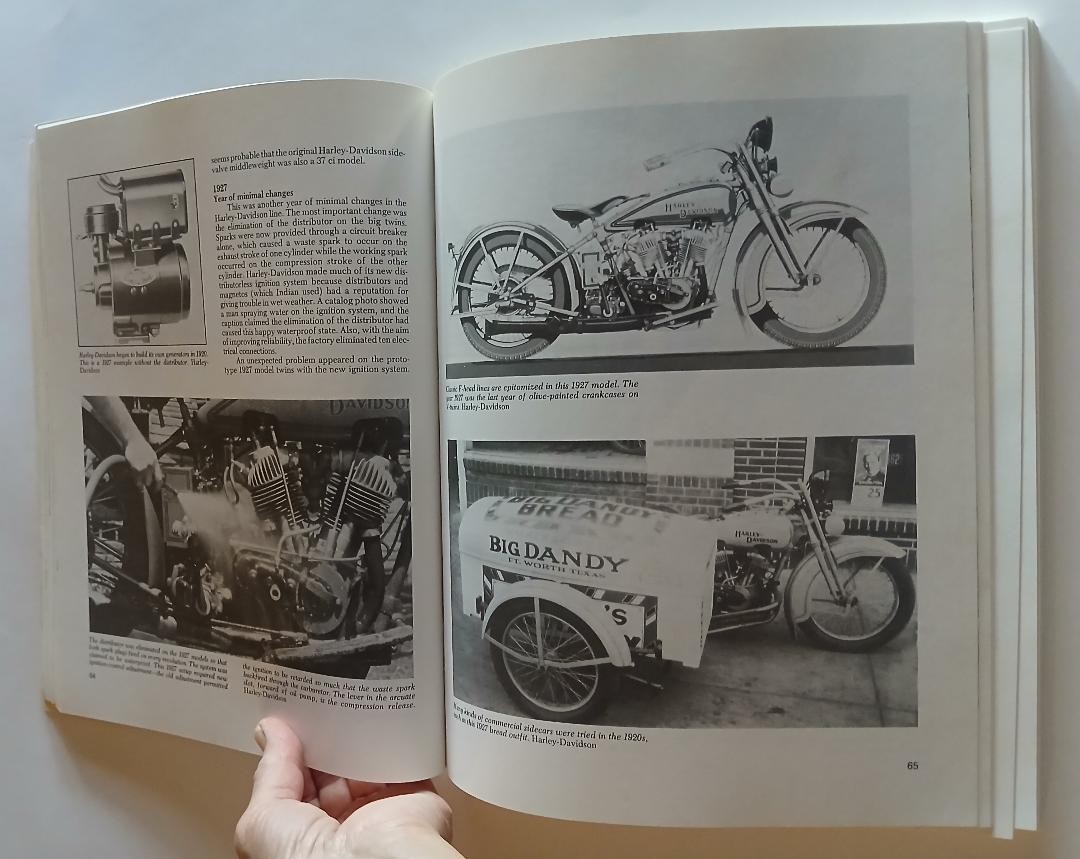 Inside Harley Davidson: An Engineering History of…/Hatfield/1990/PB/Acceptable