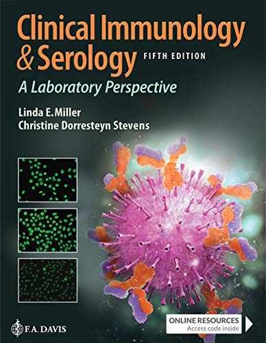 Clinical Immunology and Serology: A – Paperback, by Miller Linda E. – Very Good