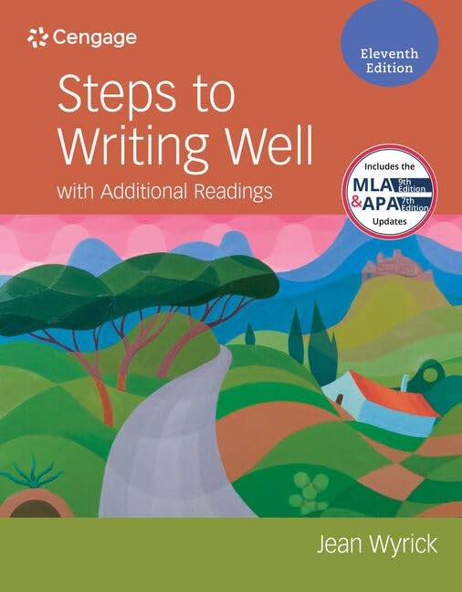Steps to Writing Well with Additional …, Wyrick, Jean