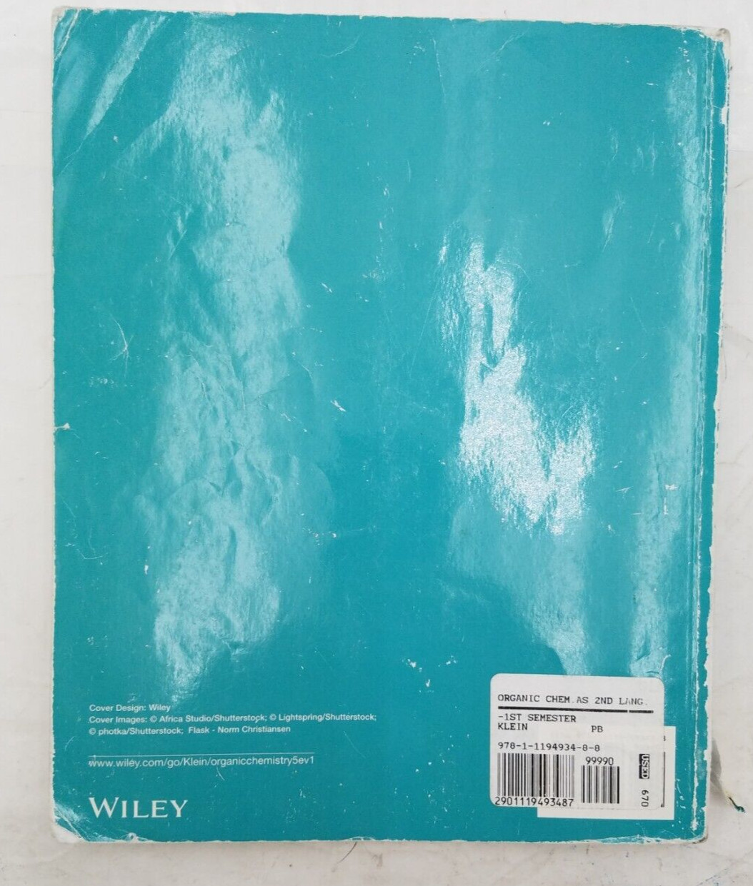 Organic Chemistry as a Second Language: First Semester Topics 5th Edition