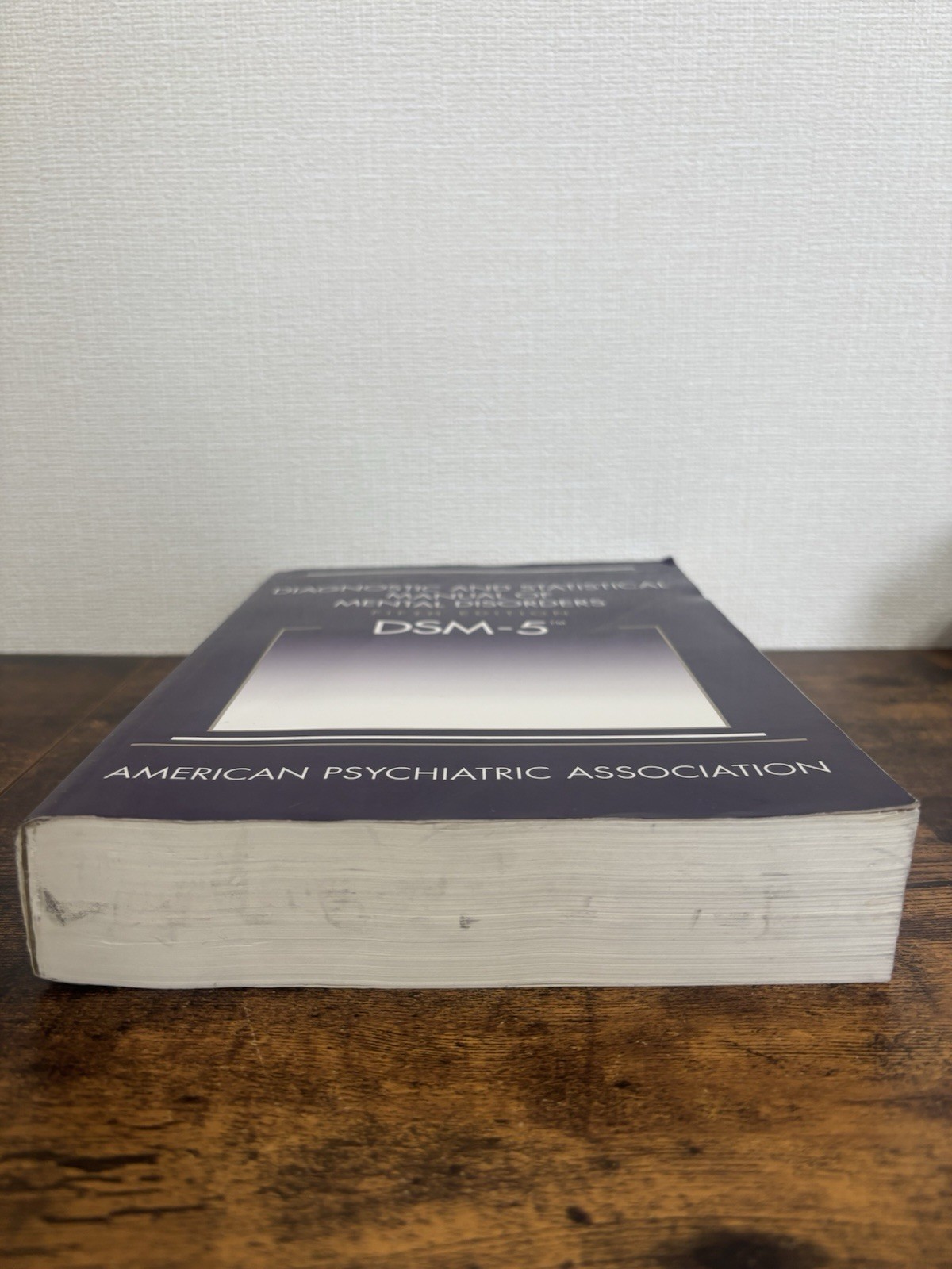 Diagnostic and Statistical Manual of Mental Disorders – DSM-5 by American…