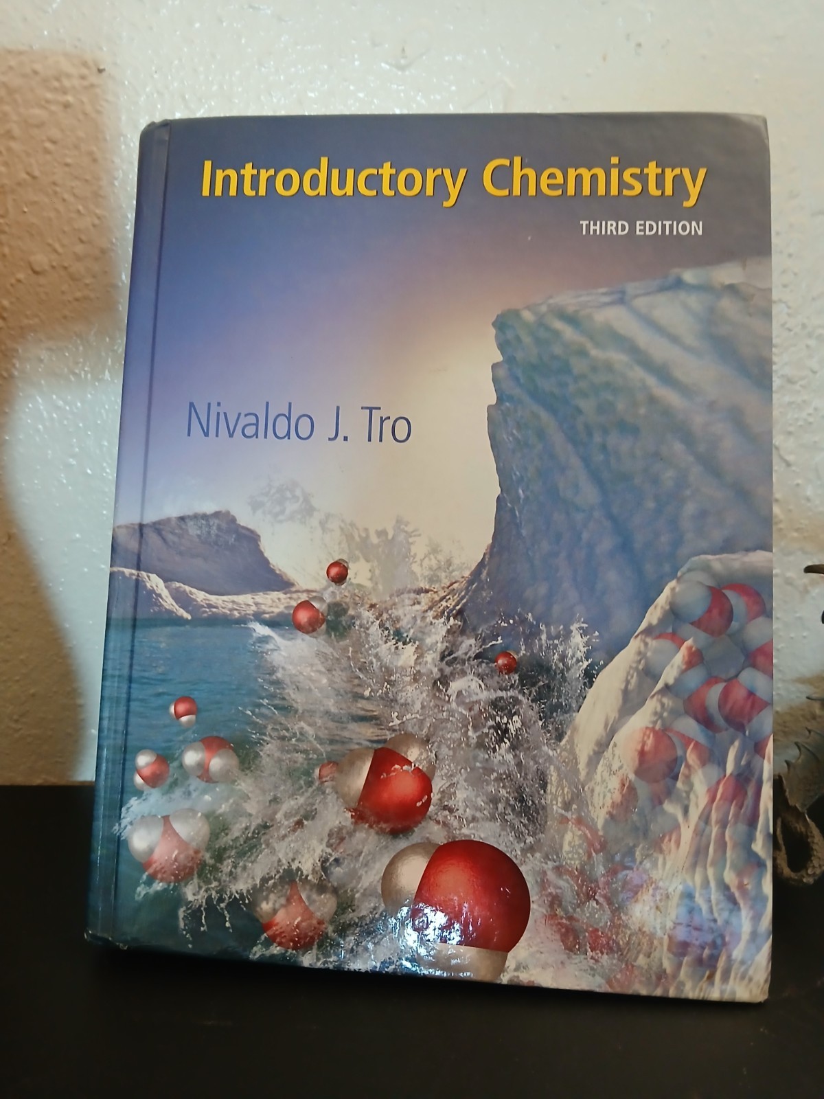 Nivaldo J. Tro Introductory Chemistry 3rd Edition Hardcover 2012 Pearson