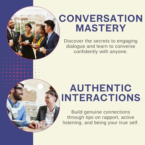 Small Talk: 99 Techniques for Powerful Connections & Conversation Mastery
