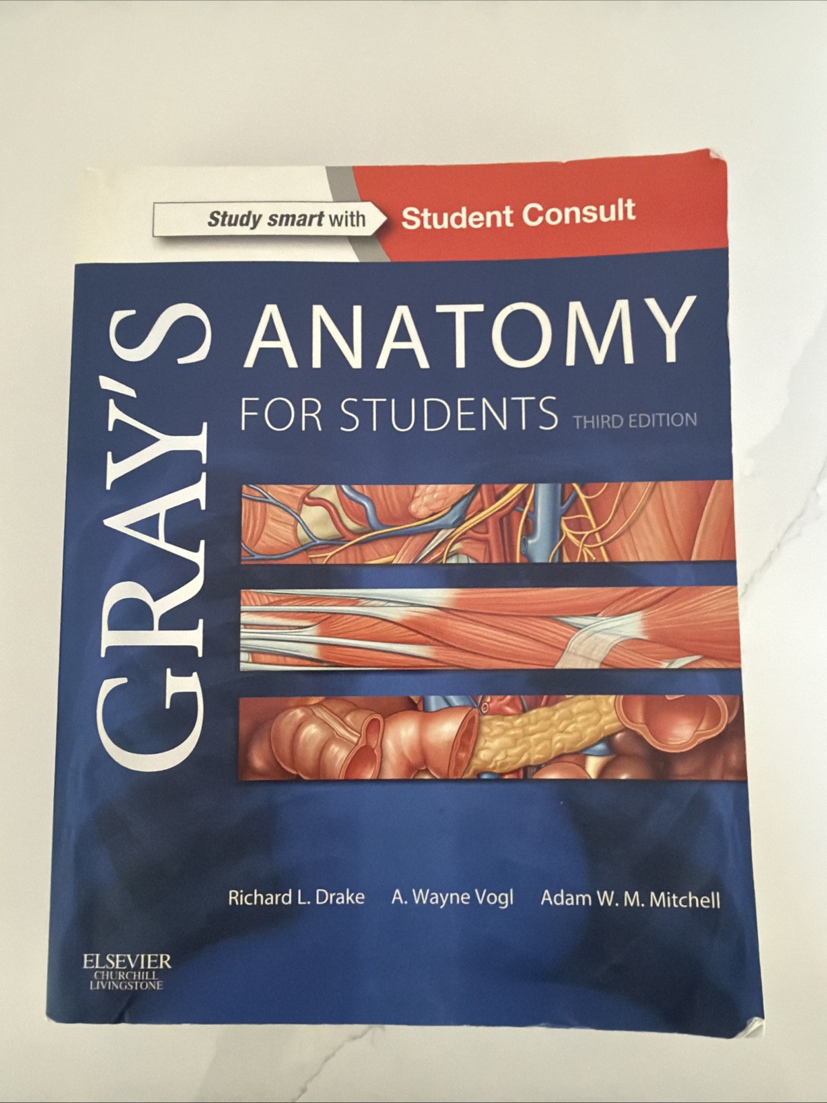 Gray’s Anatomy for Students: With Student Consult… – Drake PhD, Richard L.