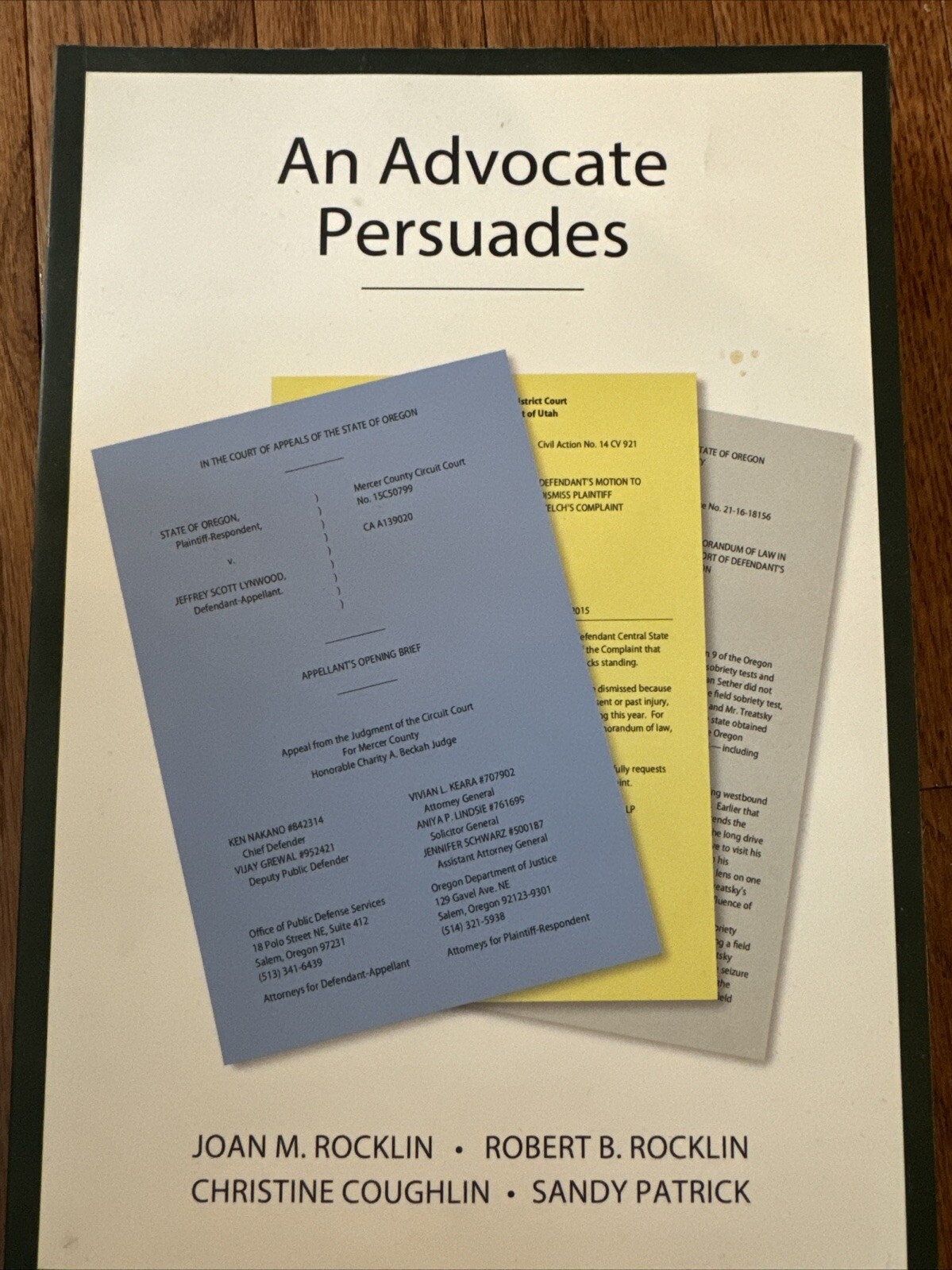 An Advocate Persuades