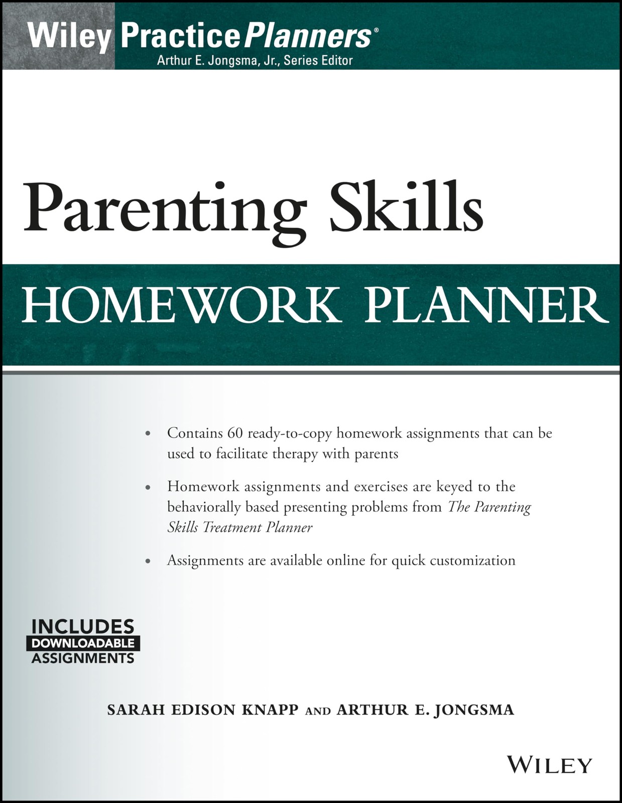 Parenting Skills Homework Planner, (with Download) (PracticePlanners)